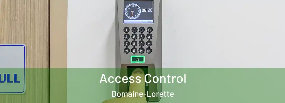  Access Control Domaine-Lorette