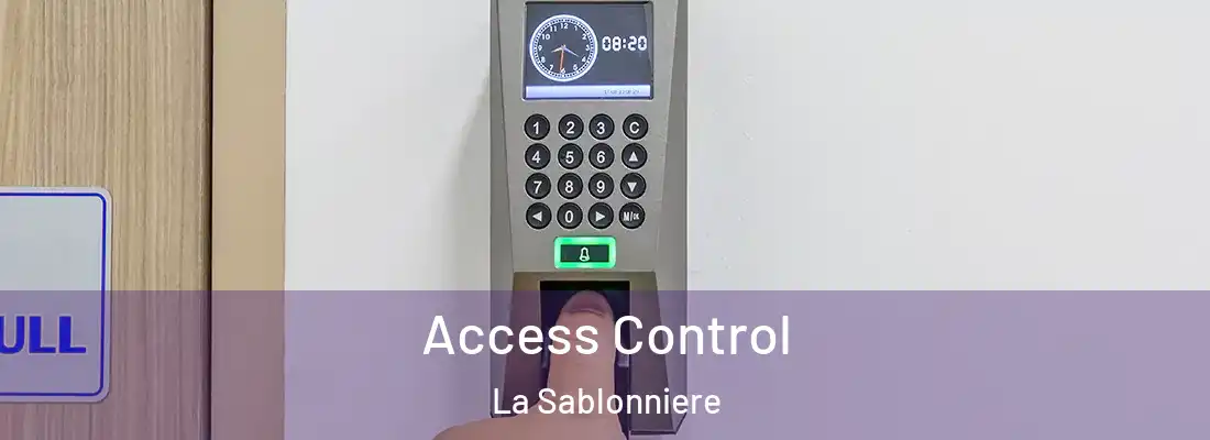  Access Control La Sablonniere