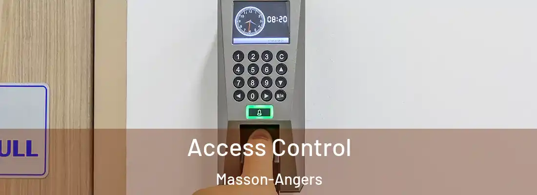  Access Control Masson-Angers
