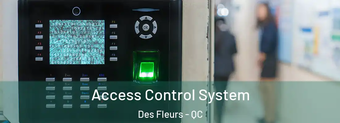  Access Control System Des Fleurs - QC