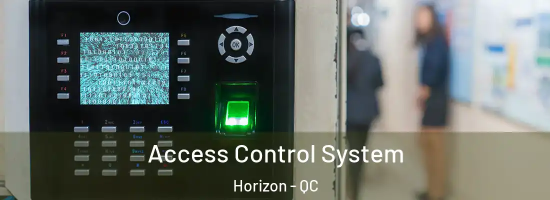  Access Control System Horizon - QC