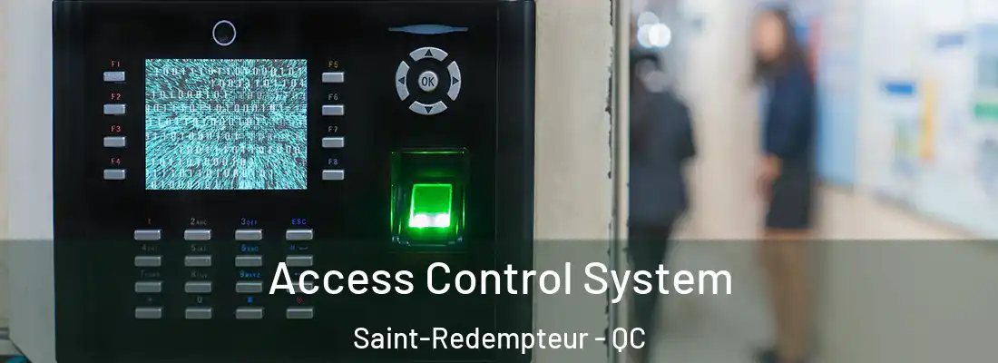  Access Control System Saint-Redempteur - QC