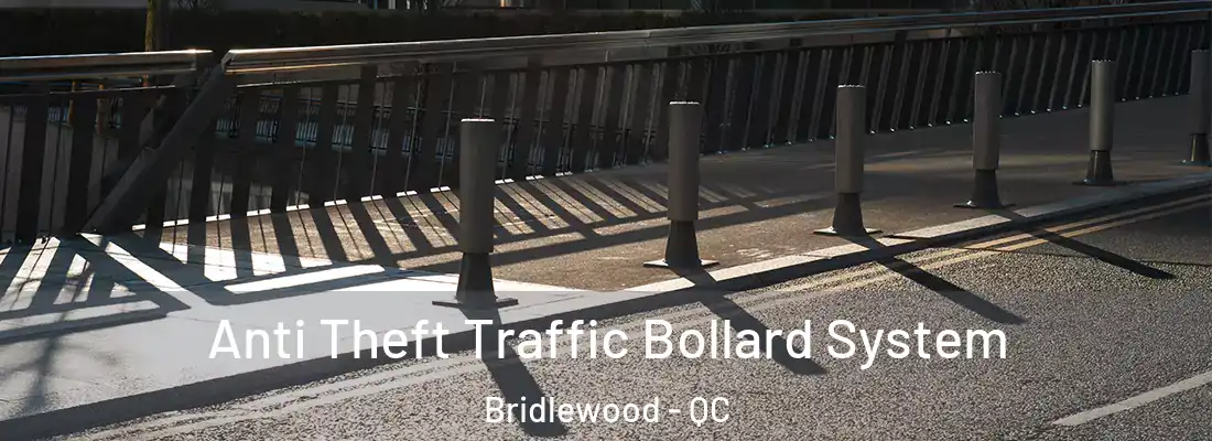  Anti Theft Traffic Bollard System Bridlewood - QC