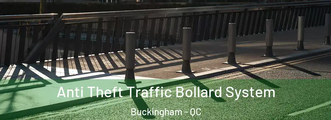  Anti Theft Traffic Bollard System Buckingham - QC