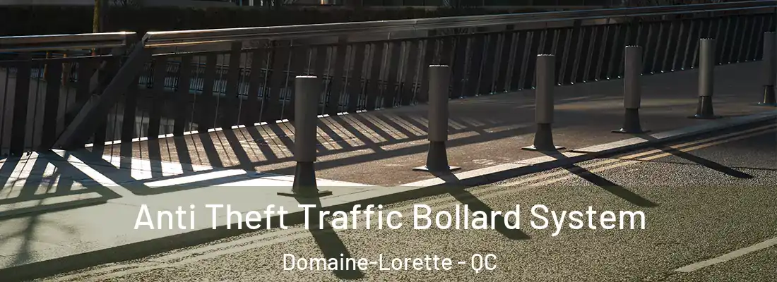  Anti Theft Traffic Bollard System Domaine-Lorette - QC