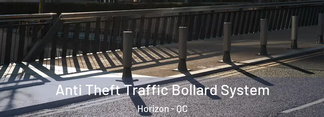  Anti Theft Traffic Bollard System Horizon - QC