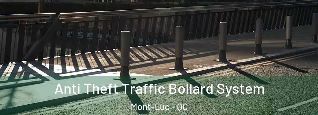  Anti Theft Traffic Bollard System Mont-Luc - QC