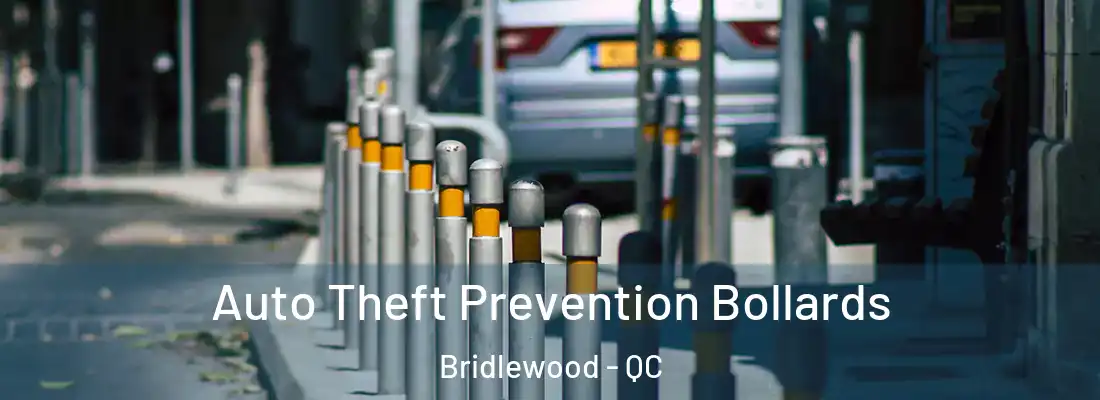  Auto Theft Prevention Bollards Bridlewood - QC