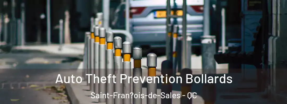  Auto Theft Prevention Bollards Saint-Fran?ois-de-Sales - QC
