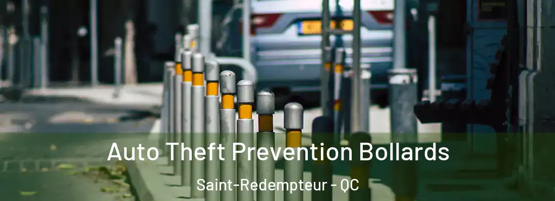  Auto Theft Prevention Bollards Saint-Redempteur - QC