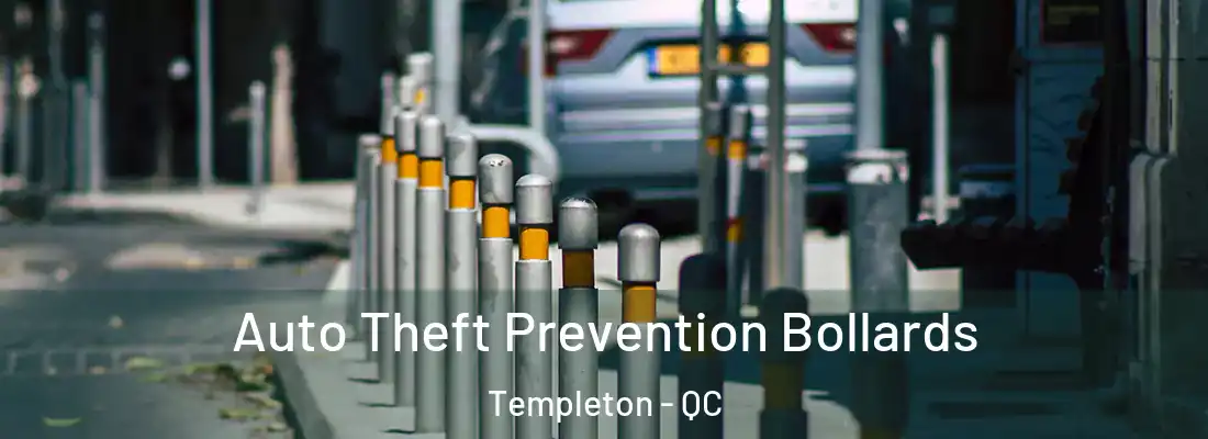  Auto Theft Prevention Bollards Templeton - QC