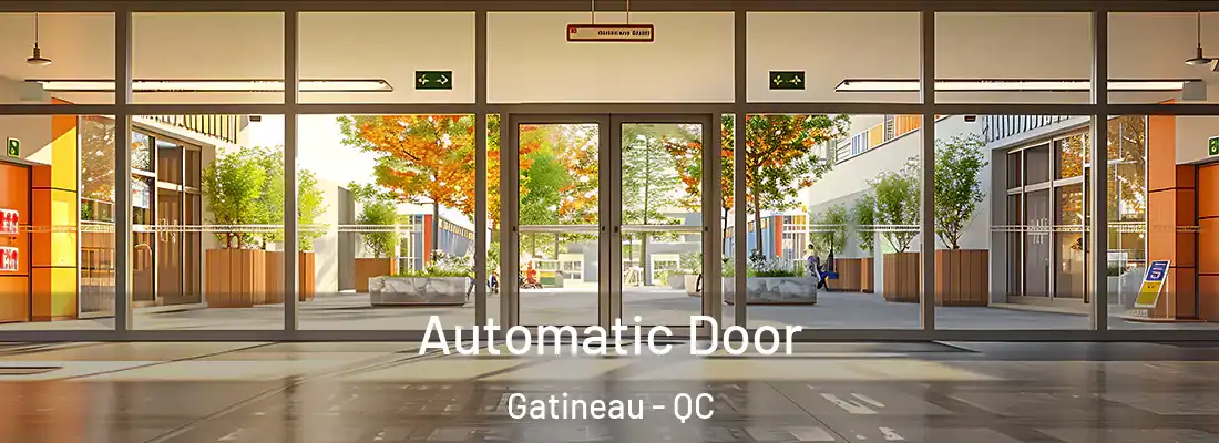  Automatic Door Gatineau - QC