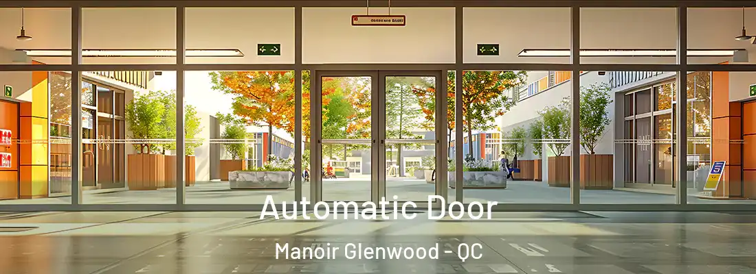  Automatic Door Manoir Glenwood - QC