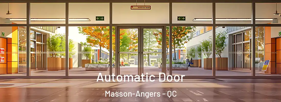  Automatic Door Masson-Angers - QC