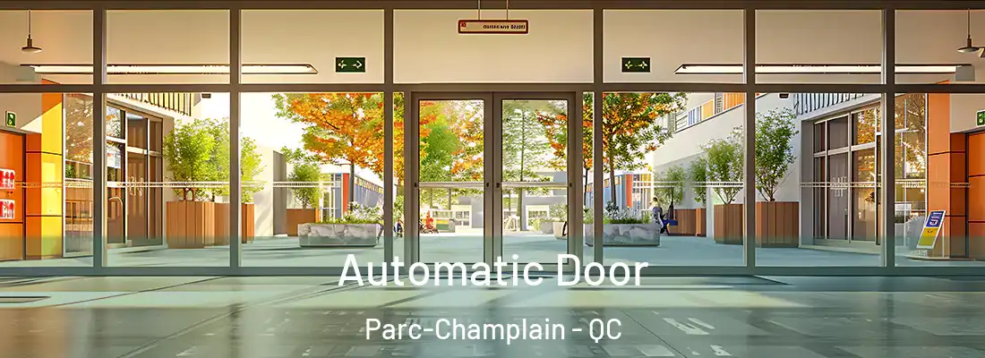  Automatic Door Parc-Champlain - QC