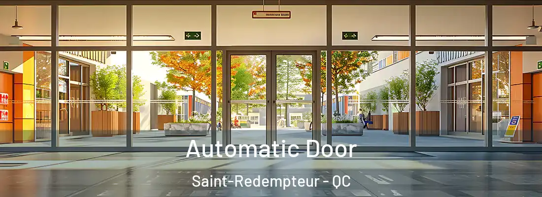  Automatic Door Saint-Redempteur - QC
