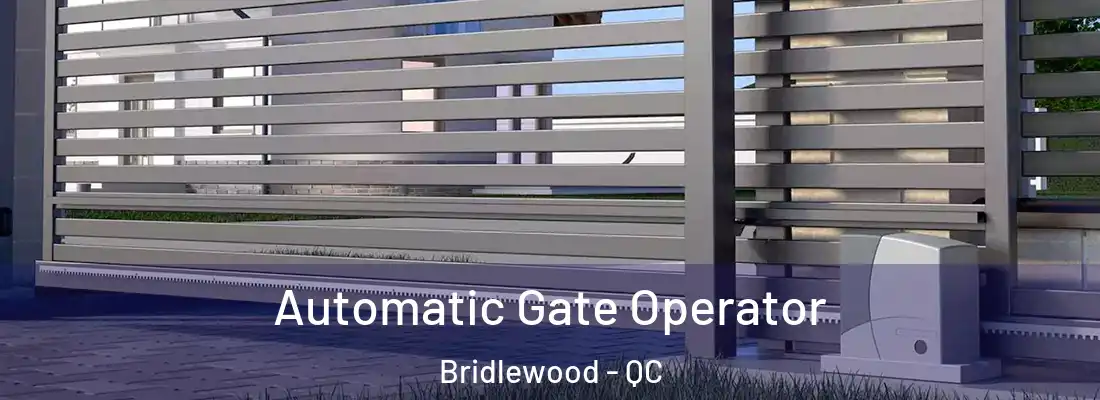  Automatic Gate Operator Bridlewood - QC