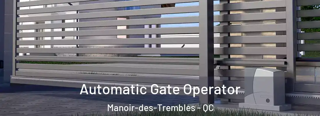 Automatic Gate Operator Manoir-des-Trembles - QC
