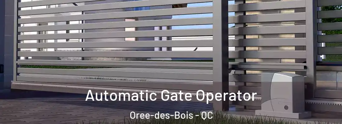  Automatic Gate Operator Oree-des-Bois - QC