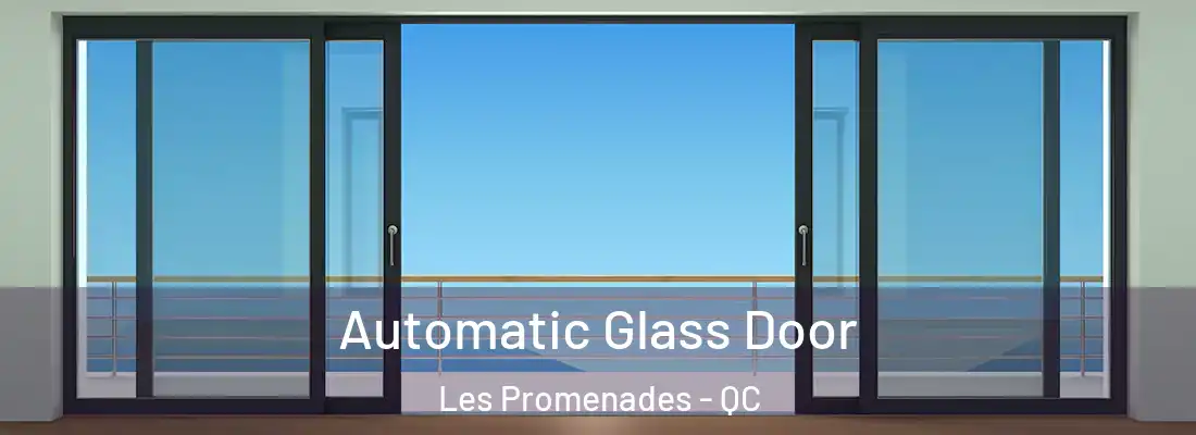  Automatic Glass Door Les Promenades - QC
