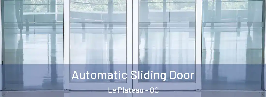  Automatic Sliding Door Le Plateau - QC