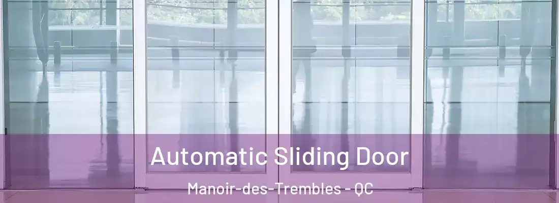  Automatic Sliding Door Manoir-des-Trembles - QC
