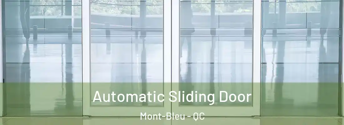  Automatic Sliding Door Mont-Bleu - QC