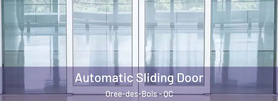  Automatic Sliding Door Oree-des-Bois - QC