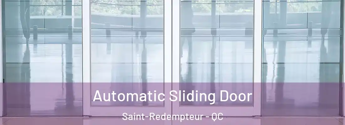  Automatic Sliding Door Saint-Redempteur - QC