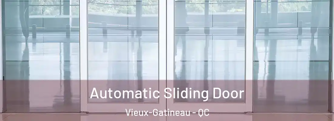  Automatic Sliding Door Vieux-Gatineau - QC