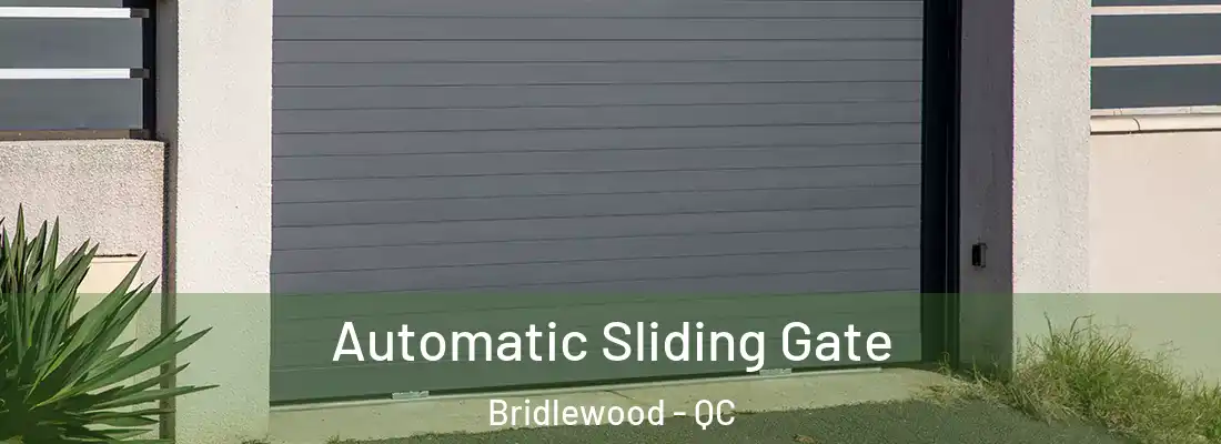  Automatic Sliding Gate Bridlewood - QC
