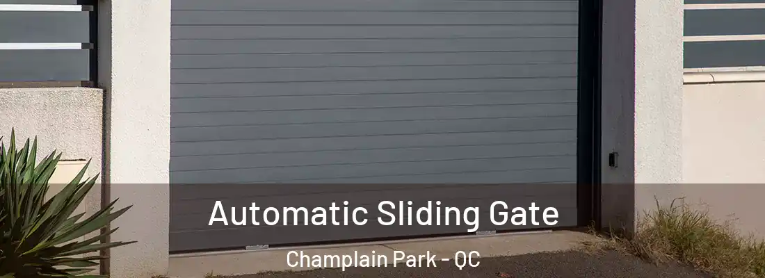  Automatic Sliding Gate Champlain Park - QC