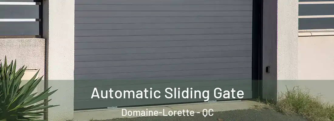  Automatic Sliding Gate Domaine-Lorette - QC