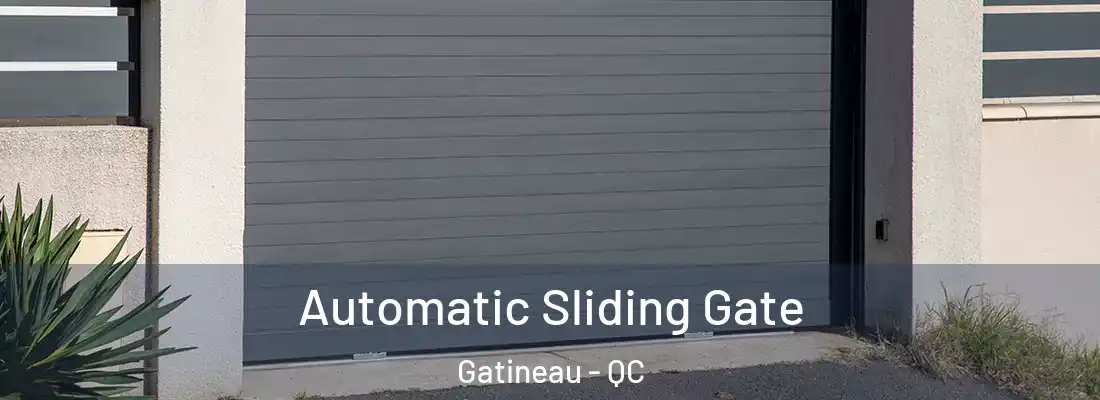  Automatic Sliding Gate Gatineau - QC