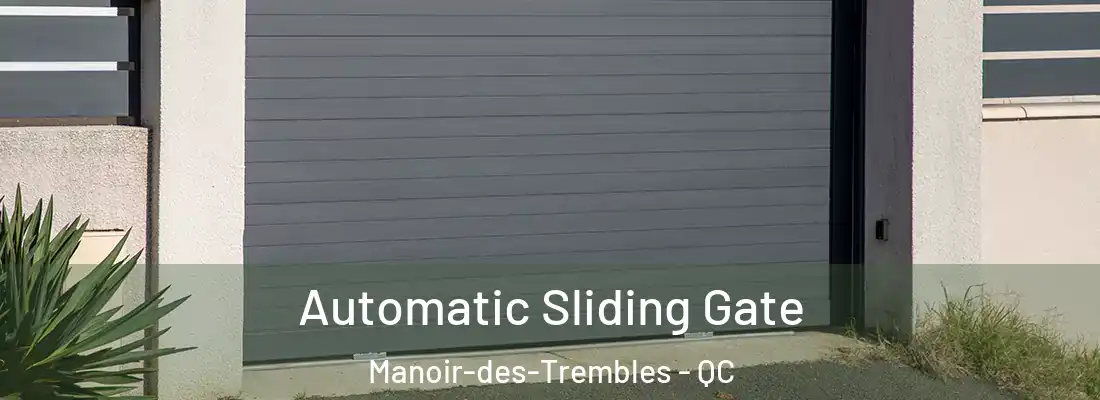  Automatic Sliding Gate Manoir-des-Trembles - QC