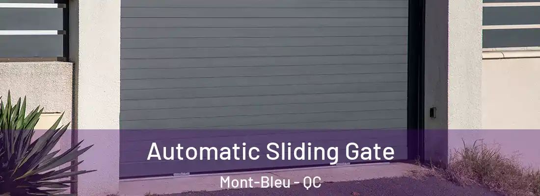  Automatic Sliding Gate Mont-Bleu - QC