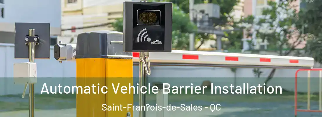  Automatic Vehicle Barrier Installation Saint-Fran?ois-de-Sales - QC