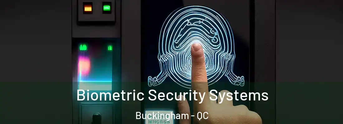  Biometric Security Systems Buckingham - QC