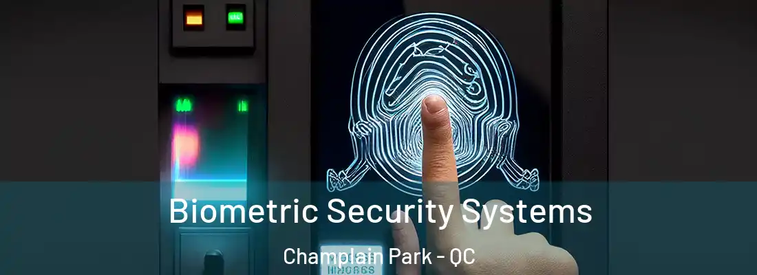  Biometric Security Systems Champlain Park - QC