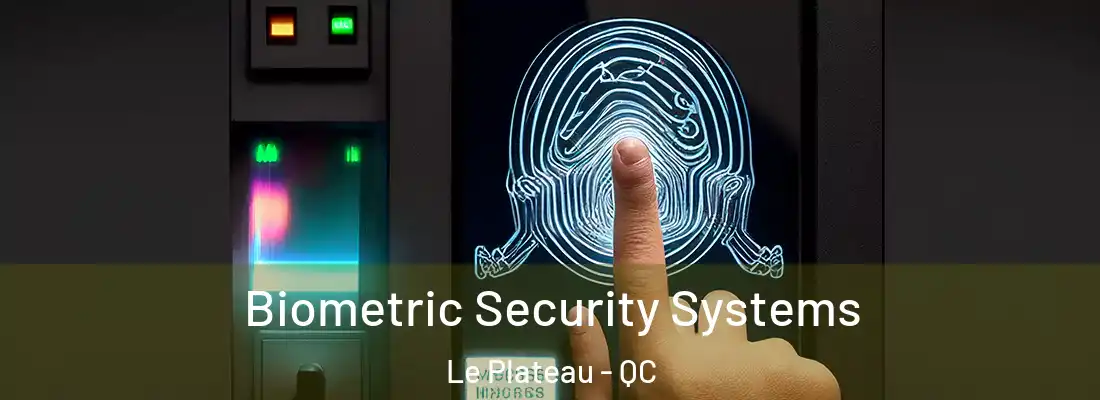  Biometric Security Systems Le Plateau - QC