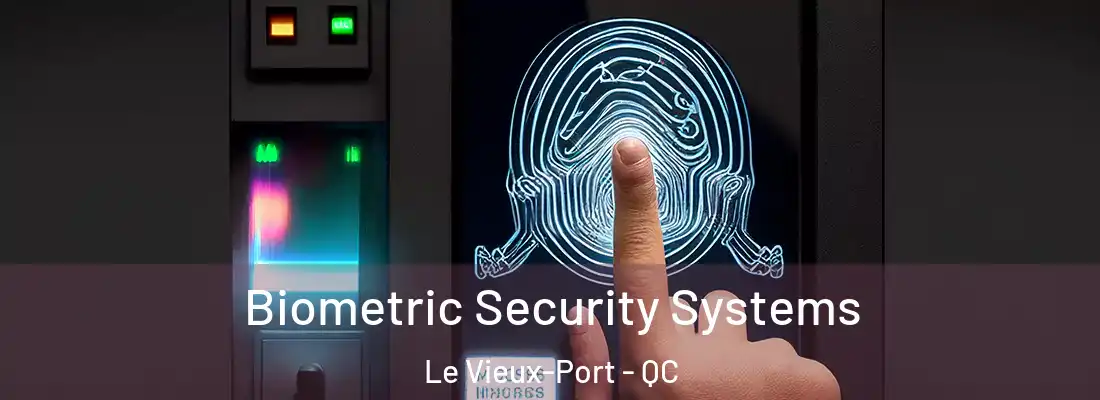  Biometric Security Systems Le Vieux-Port - QC
