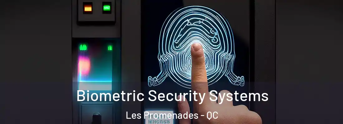  Biometric Security Systems Les Promenades - QC