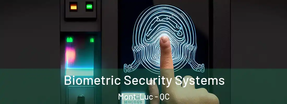  Biometric Security Systems Mont-Luc - QC