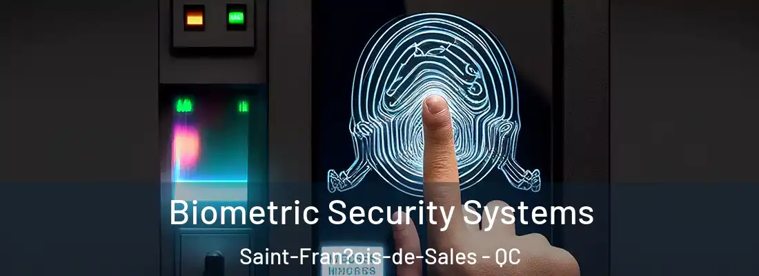  Biometric Security Systems Saint-Fran?ois-de-Sales - QC
