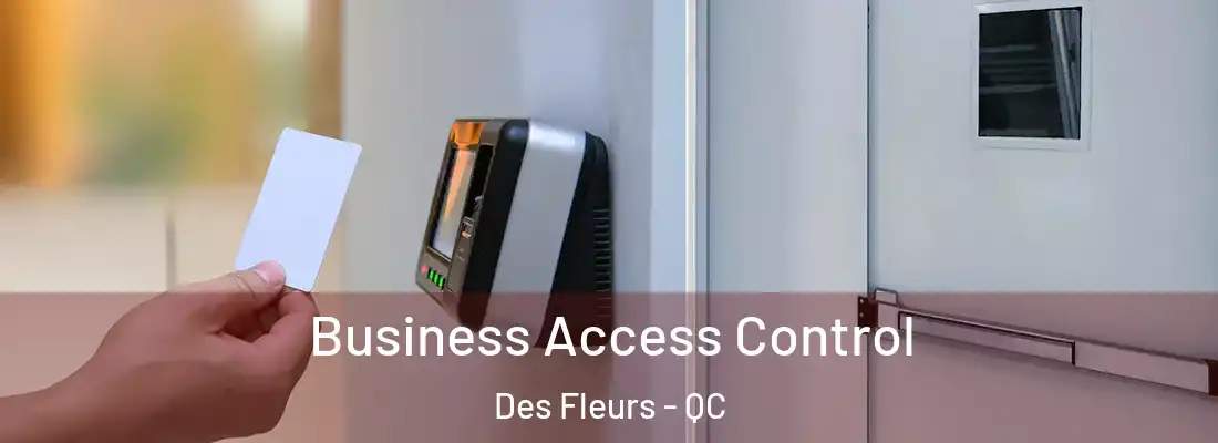  Business Access Control Des Fleurs - QC