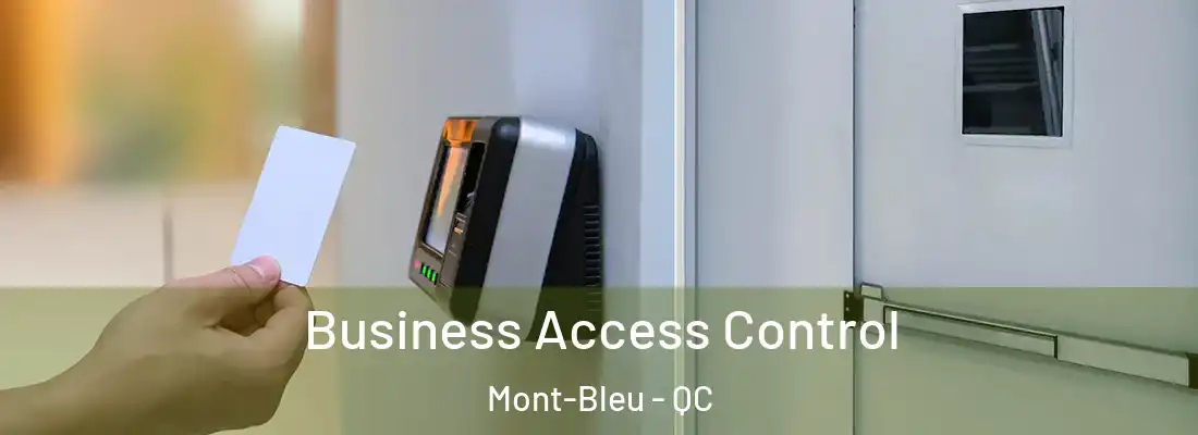  Business Access Control Mont-Bleu - QC
