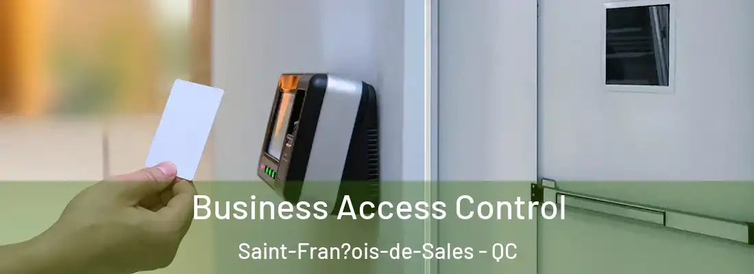  Business Access Control Saint-Fran?ois-de-Sales - QC