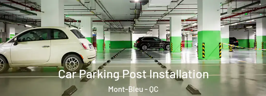  Car Parking Post Installation Mont-Bleu - QC