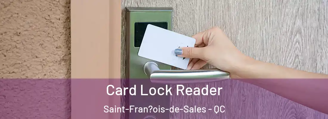 Card Lock Reader Saint-Fran?ois-de-Sales - QC