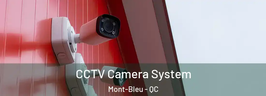  CCTV Camera System Mont-Bleu - QC